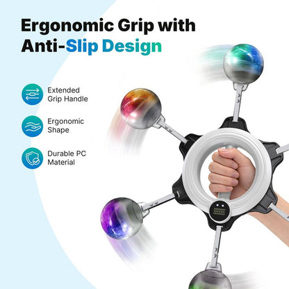 360° Rotating Wrist