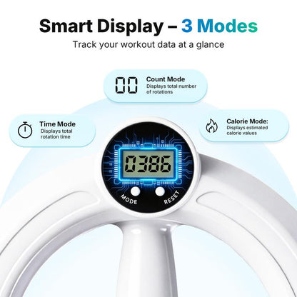 360° Rotating Wrist