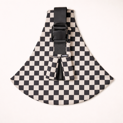 Modtiny Checkered Baby Sling Carrier