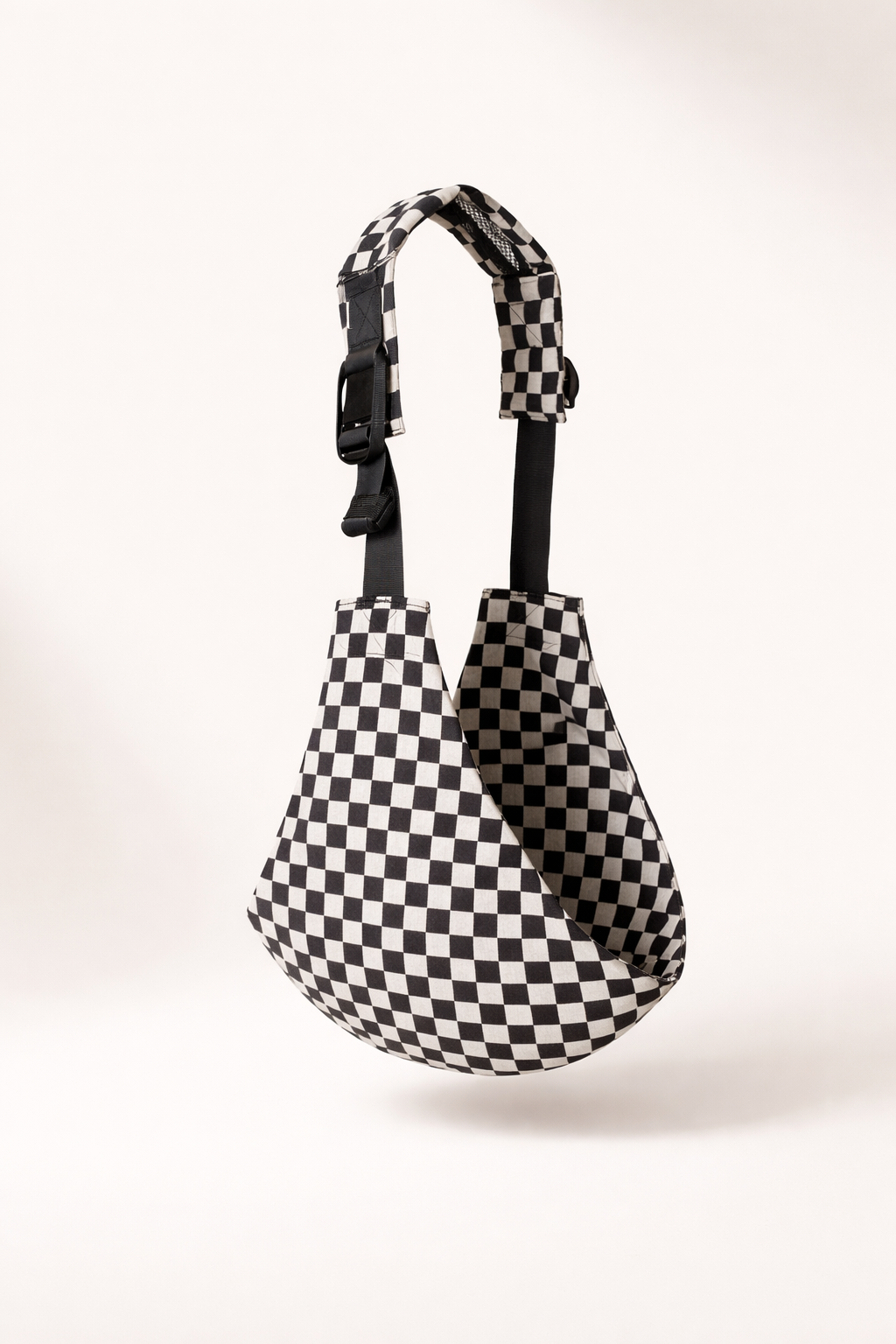 Modtiny Checkered Baby Sling Carrier