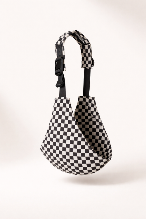 Modtiny Checkered Baby Sling Carrier