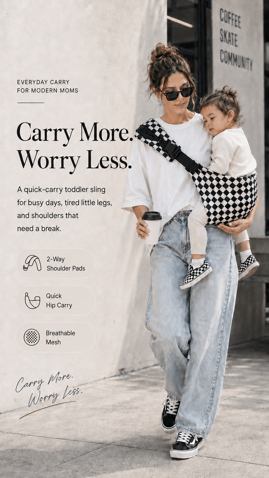 ModTiny Toddler Sling