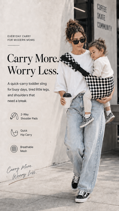 ModTiny Toddler Sling