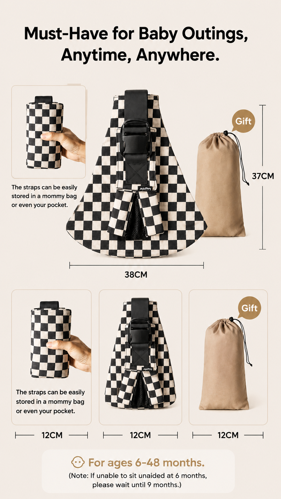 ModTiny Toddler Sling