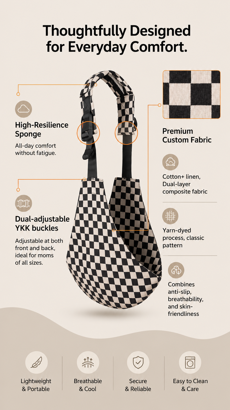 ModTiny Toddler Sling
