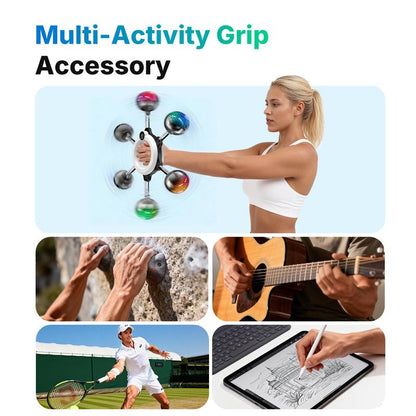 360° Rotating Wrist